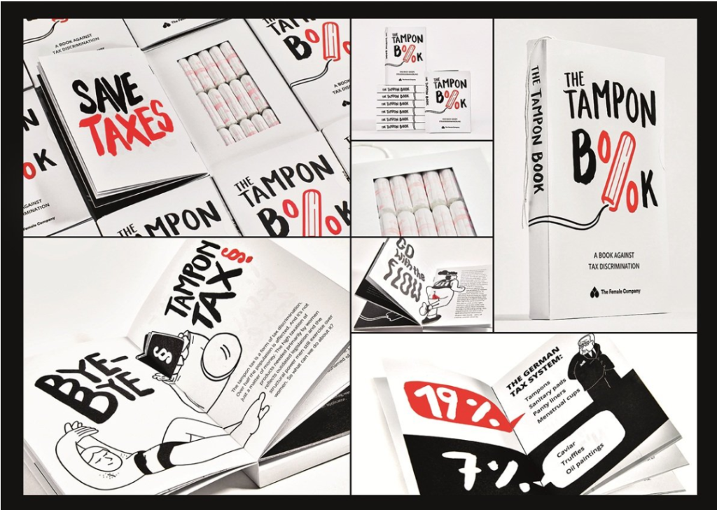 Scholz & Friends and The Tampon Book - pushing creativity beyond campaigns